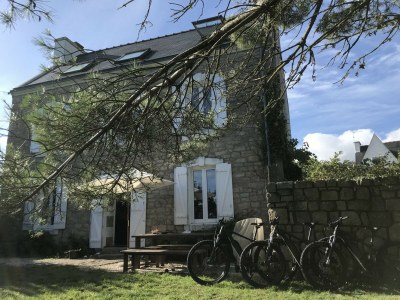 Villa 634-Beautiful Breton house-sea view-300m from the beach - Outdoor photo 6