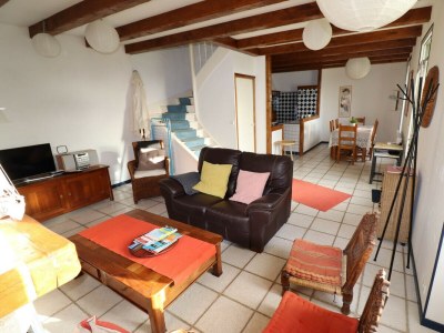 Villa 634-Beautiful Breton house-sea view-300m from the beach - Features photo 9