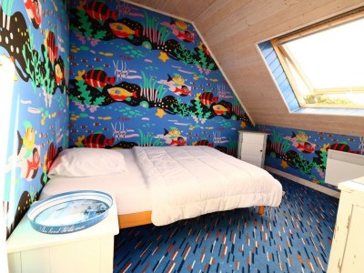 Villa 634-Beautiful Breton house-sea view-300m from the beach - Features photo 20