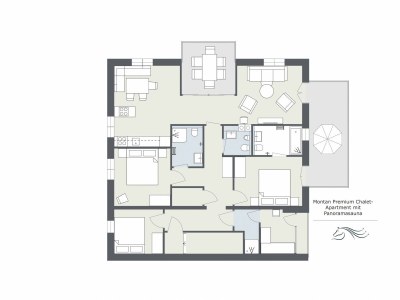 Apartment Montan Premium with Panoramic Sauna 4628b - Outdoor photo 27