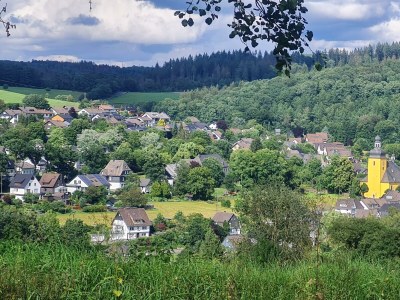 Apartment Gemütliche Ferienwohnung in Friesenhagen - Outdoor photo 14