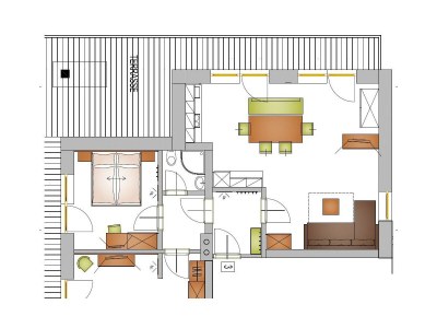 Apartment Appartement Schwab Top 3 – Ski in / Ski out - Outdoor photo 24