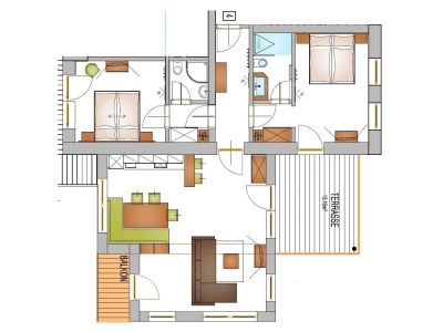 Apartment Appartement Schwab Top 3 – Ski in / Ski out - Outdoor photo 25