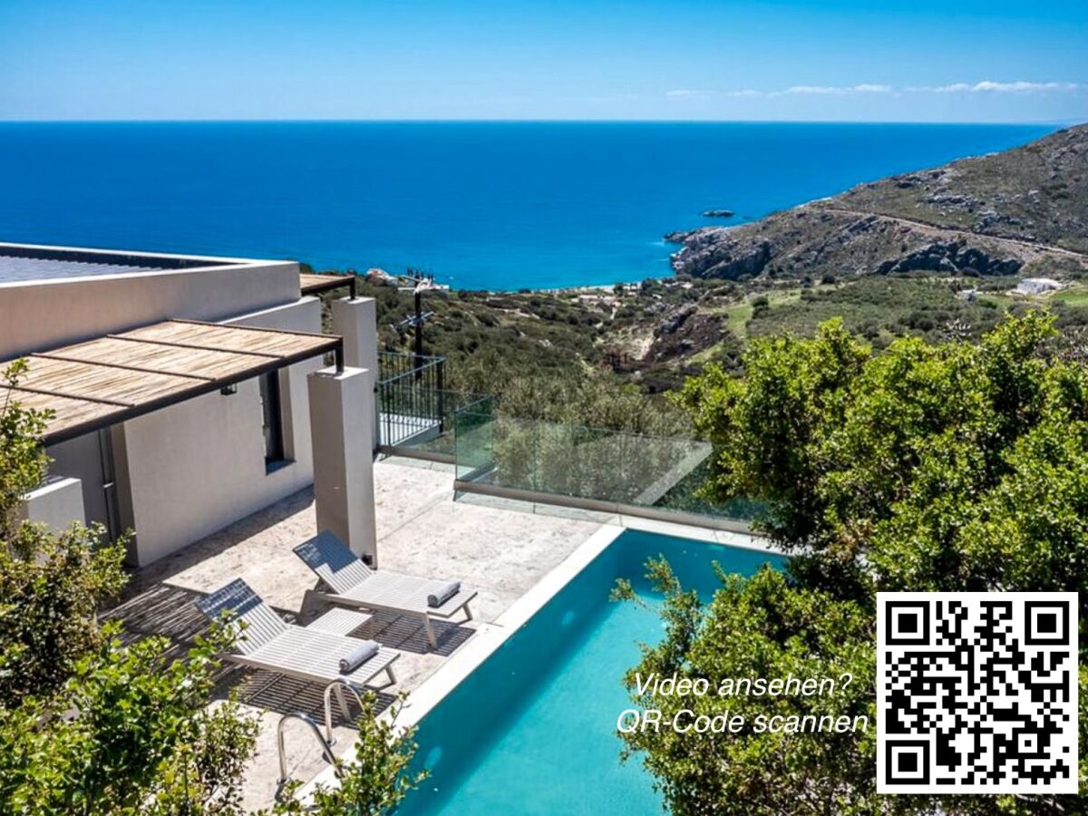 Holiday house Villa Medatolia 4 - Watch video | Pool & Sea view - Plakias