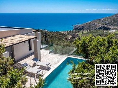 Holiday house Villa Medatolia 4 - Watch video | Pool & Sea view - Plakias in Plakias - Holiday house