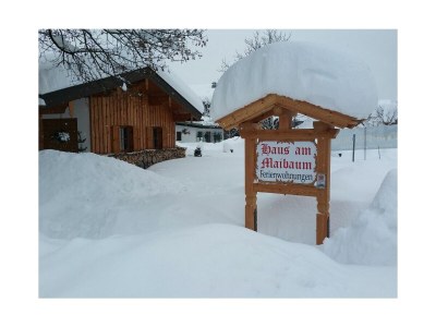 Holiday apartment Klausenberg/Hausberg - Gästehaus am Maibaum - Outdoor photo 12