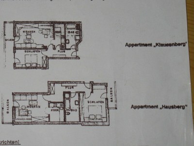 Holiday apartment Klausenberg/Hausberg - Gästehaus am Maibaum - Outdoor photo 20