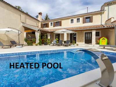 Holiday house Villa Menigo in Zminj - Holiday house