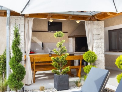 Holiday house Villa Menigo - Outdoor photo 11