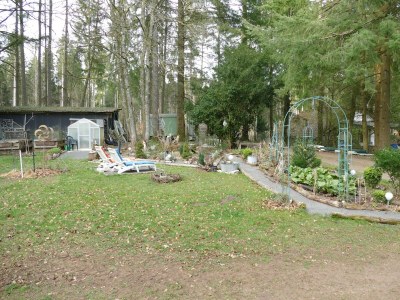 Apartment 2-Personen-Bauwagen, Sanitär im Haupthaus - Outdoor photo 3