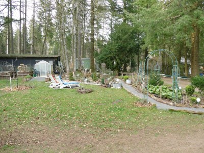 Apartment 2-Personen-Bauwagen, Sanitär im Haupthaus - Outdoor photo 10