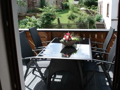 Apartment 4-Bett-Ferienwohnung Sonnenblick - Features photo 9