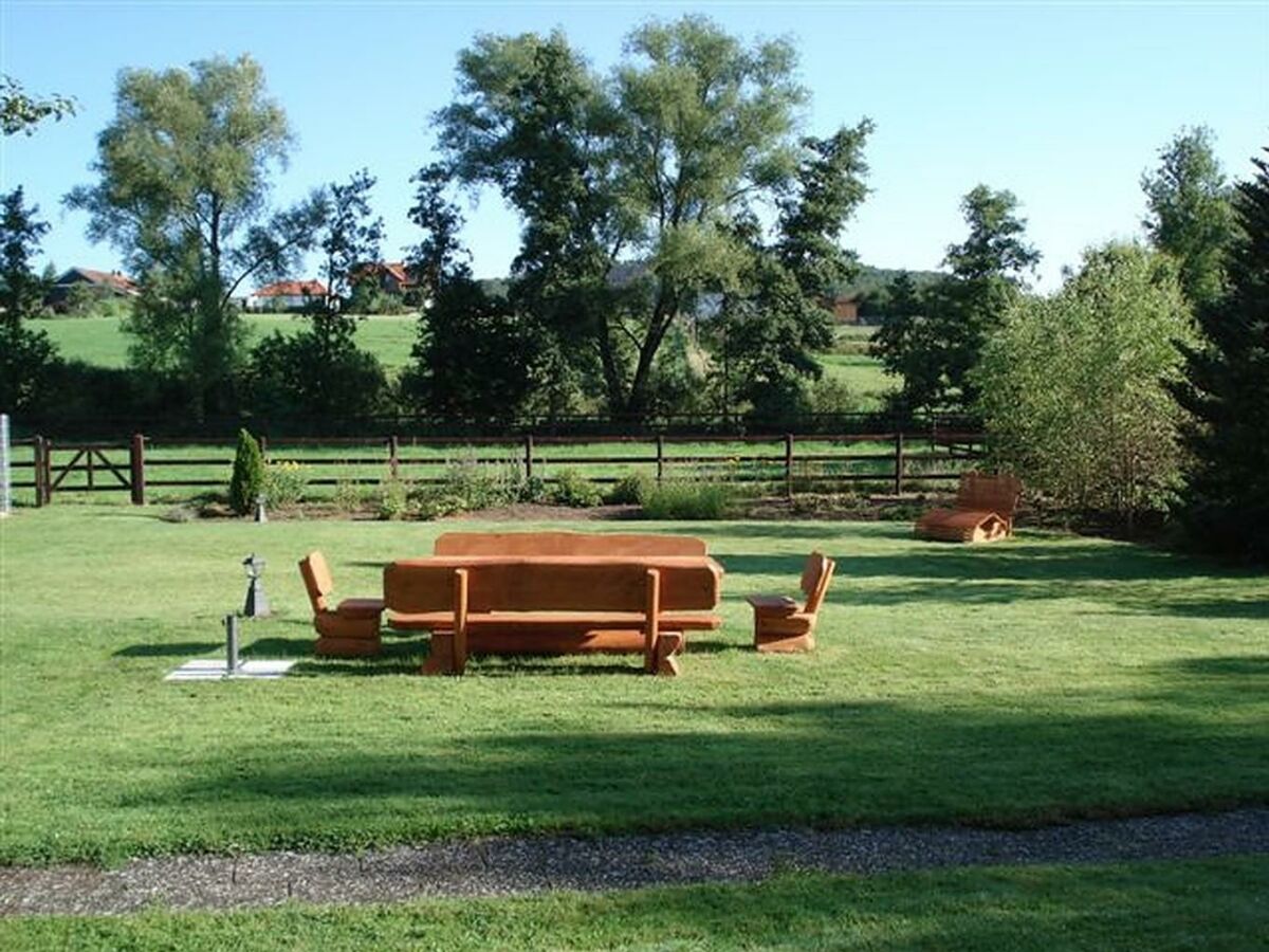 Apartment 4-Bett-Ferienwohnung Gartenblick - Outdoor photo 2