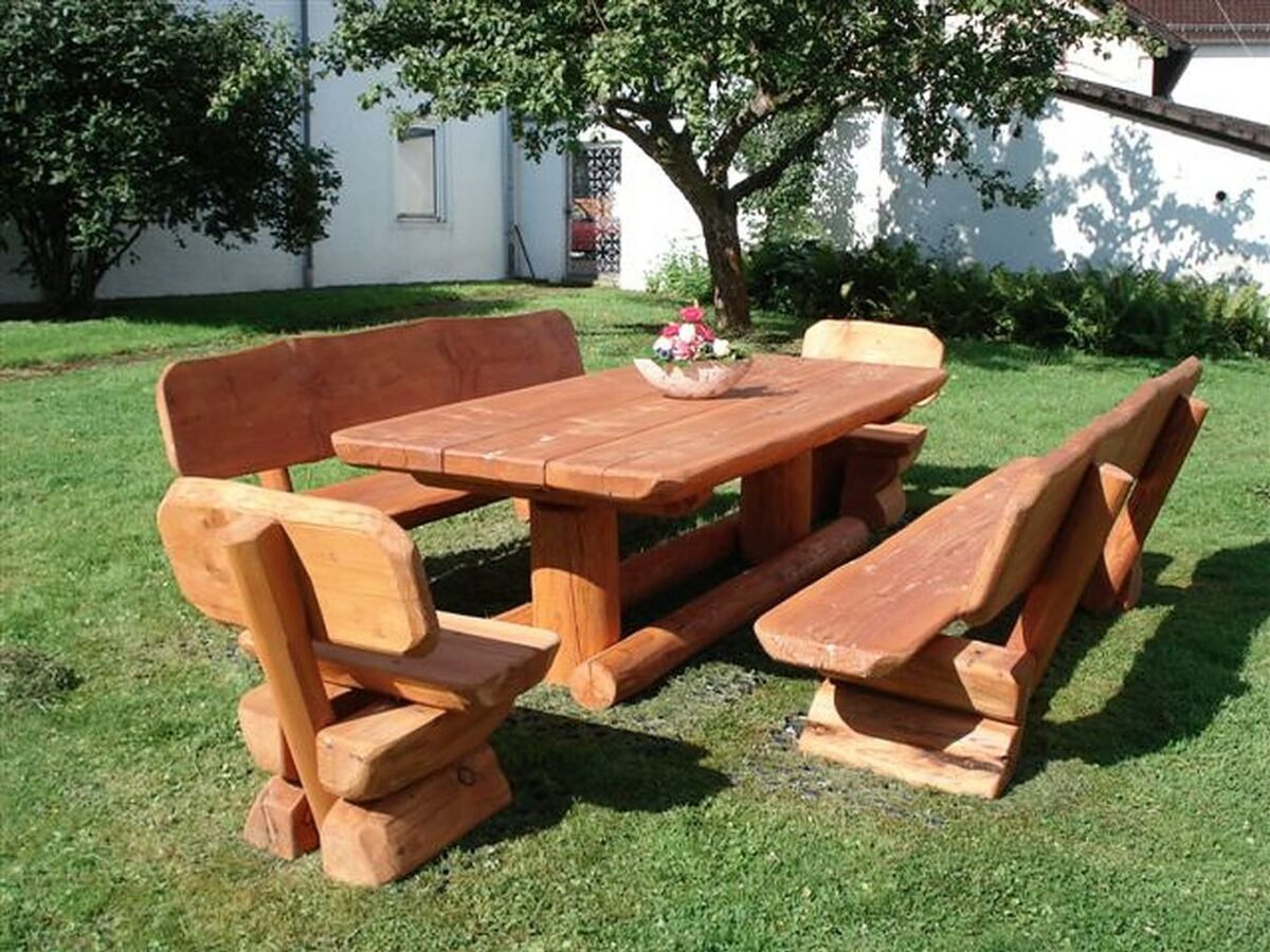 Apartment 4-Bett-Ferienwohnung Gartenblick - Outdoor photo 4