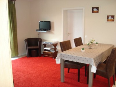 Apartment 4-Bett-Ferienwohnung Gartenblick - Features photo 12