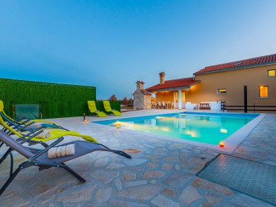 Holiday house Istrian Rose in Svetvinčenat - Holiday house