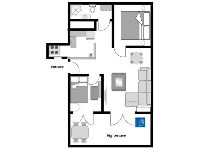Apartment Laura 80m2 hot tub - Document photo 40