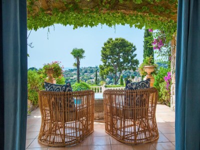 Villa Villa mit Meerblick und Pool - Outdoor photo 6