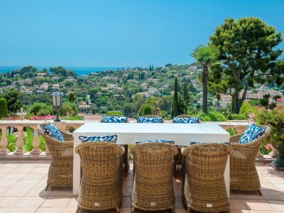 Villa Villa mit Meerblick und Pool - Outdoor photo 7