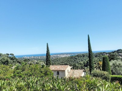 Villa Villa mit Meerblick und Pool - Outdoor photo 8