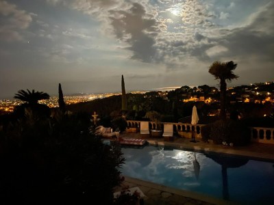 Villa Villa mit Meerblick und Pool - Outdoor photo 9