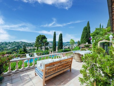 Villa Villa mit Meerblick und Pool - Outdoor photo 11
