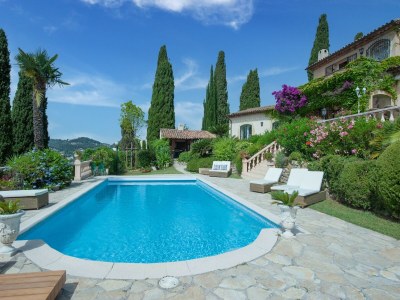 Villa Villa mit Meerblick und Pool - Outdoor photo 13