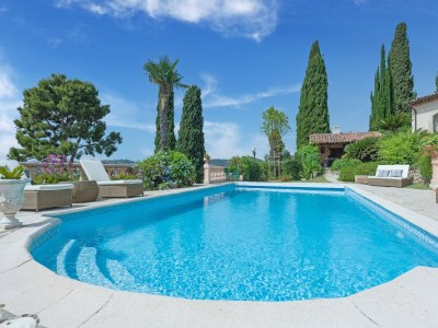 Villa Villa mit Meerblick und Pool - Outdoor photo 14