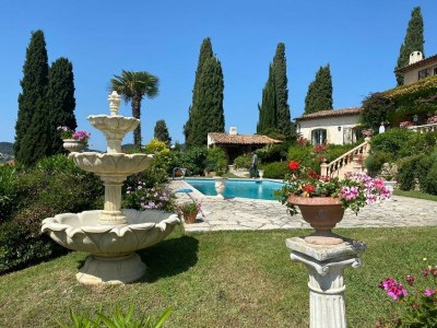 Villa Villa mit Meerblick und Pool - Outdoor photo 15