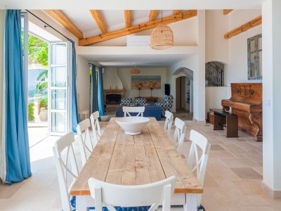 Villa Villa mit Meerblick und Pool - Features photo 29