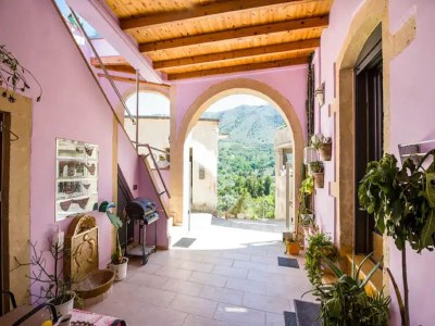 Holiday house Studio auf Kreta mit Balkon und Grill in Asi Gonia - Holiday house