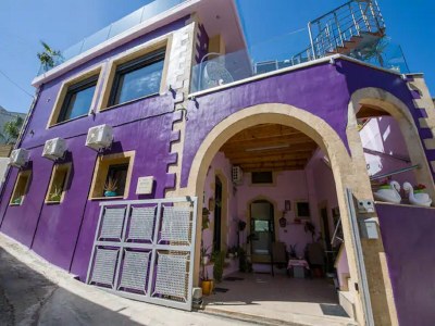 Holiday house Studio auf Kreta mit Balkon und Grill - Outdoor photo 2