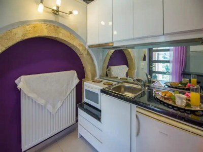 Holiday house Studio auf Kreta mit Balkon und Grill - Features photo 4
