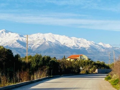 Holiday house Studio auf Kreta mit Balkon und Grill - Environment photo 25