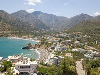 Holiday house Studio auf Kreta mit Balkon und Grill - Environment photo 27