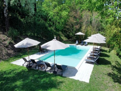 Holiday house Tower House in Umbria with Pool and Garden - Outdoor photo 6