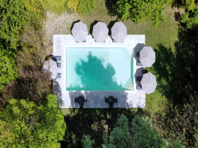 Holiday house Tower House in Umbria with Pool and Garden - Outdoor photo 8