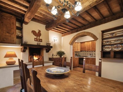 Holiday house Tower House in Umbria with Pool and Garden - Features photo 11