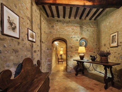 Holiday house Tower House in Umbria with Pool and Garden - Features photo 12