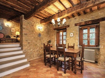 Holiday house Tower House in Umbria with Pool and Garden - Features photo 21