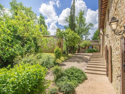 Holiday house House in Umbertide with Pool and Historic Charm - Outdoor photo 6