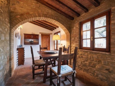 Holiday house House in Umbertide with Pool and Historic Charm - Features photo 16