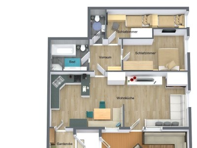 Apartment Apartment 2 - Features photo 34