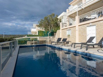 Villa Villa Sea Touch - beachfront villa for eight, amazing views - Environment photo 26