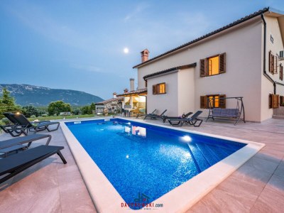 Villa Milena in Kršan - Villa