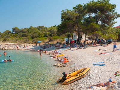Holiday apartment Michele with large heated pool 50m2 and sea view - Outdoor photo 7