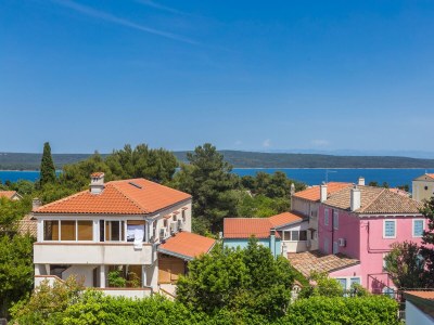 Holiday apartment Michele with large heated pool 50m2 and sea view - Outdoor photo 15