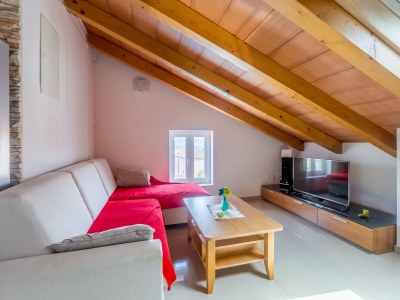 Holiday apartment Michele with large heated pool 50m2 and sea view - Features photo 21