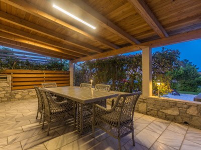 Holiday apartment GISELLE with large terrace and heated pool 50m2 - Outdoor photo 13