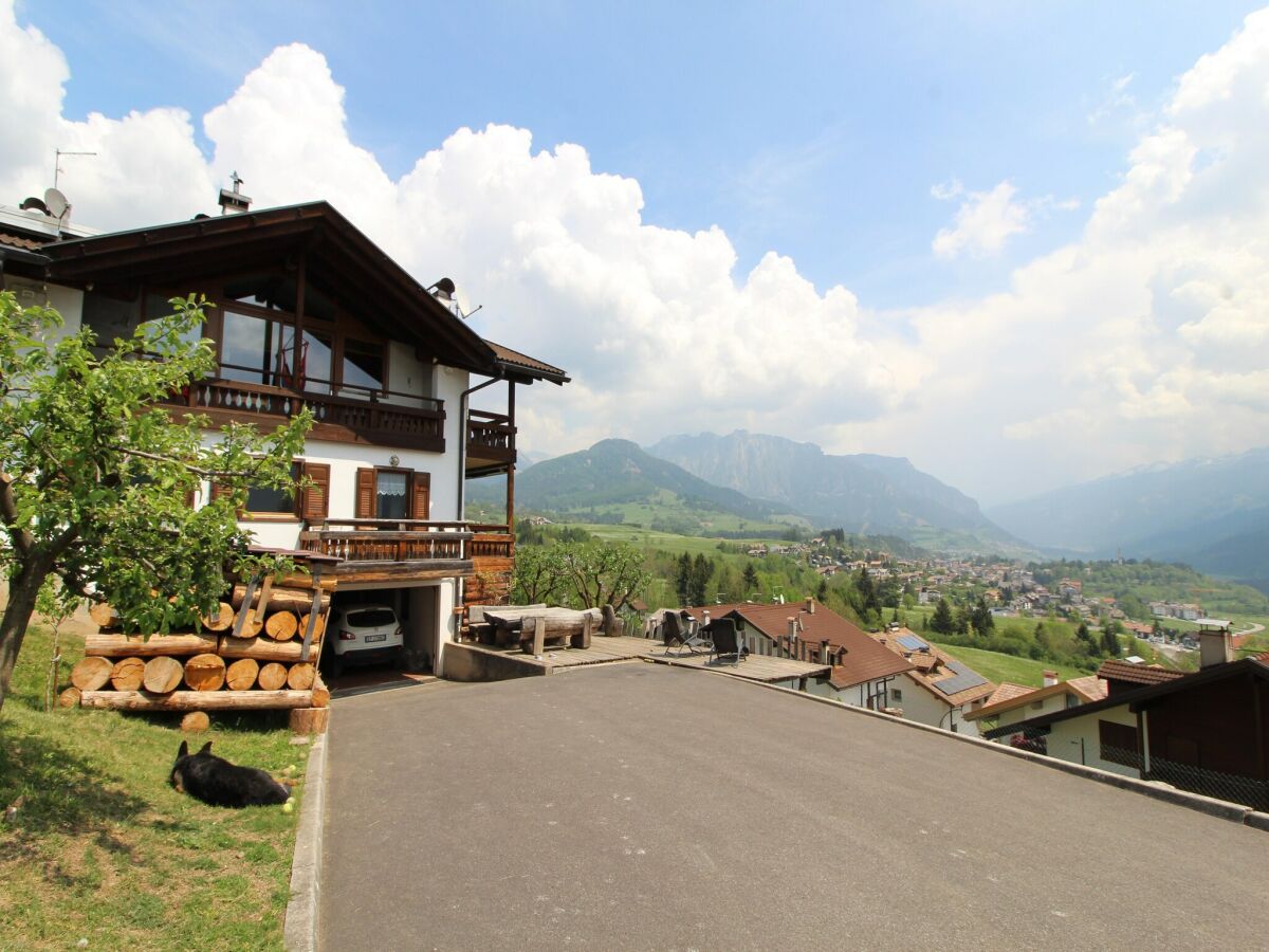 Apartment Wohnung in Cavalese mit Dolomitenblick - Outdoor photo 2